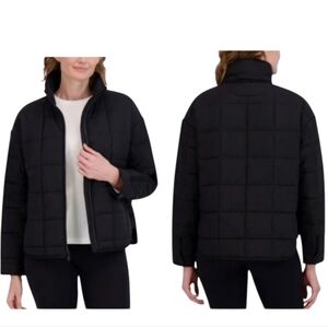 Roxy Women's Black Quilted Jacket